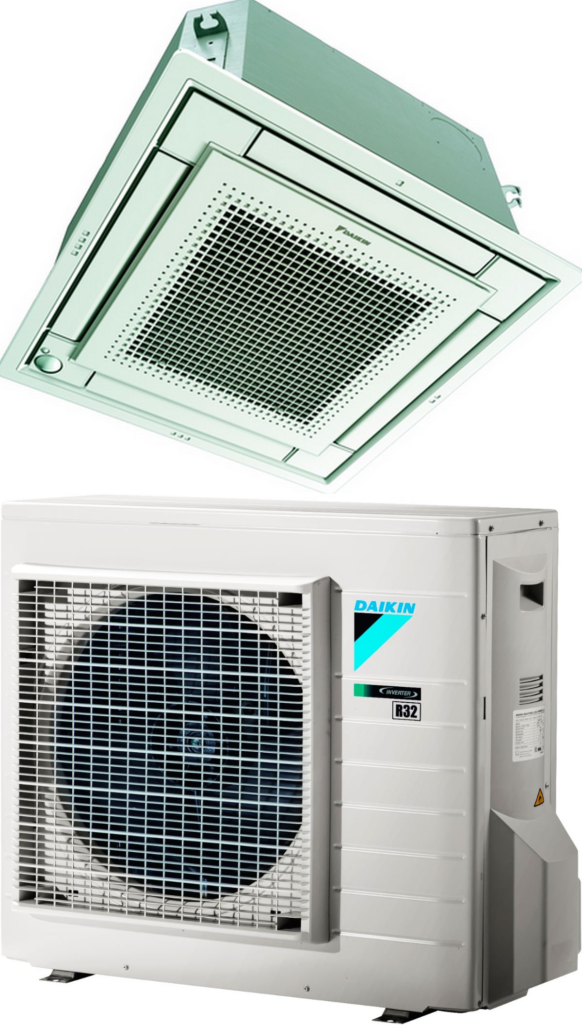 DAIKIN FAS-60A DAIKIN A/C SPLIT CASSETTE (60x60) SERIE ADVANCE model FAS-60A